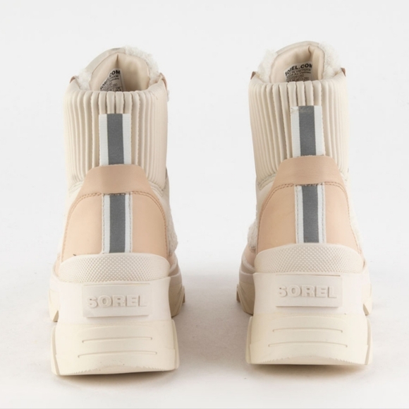 Sorel Brex Cozy Lace WP Boot Womens 8.5 - Picture 8 of 9